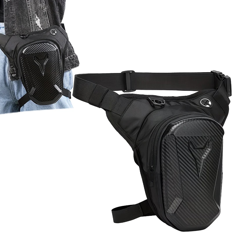 Motorcycle Gear Companies - Мотоциклетная сумка на бедро, водонепроницаемая поясная