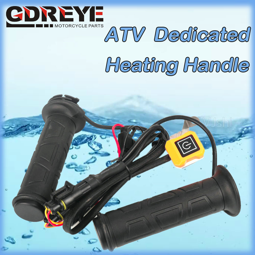 Handlebar Grip Heated - 1 пара, мотоциклетные нагреватели для руля,