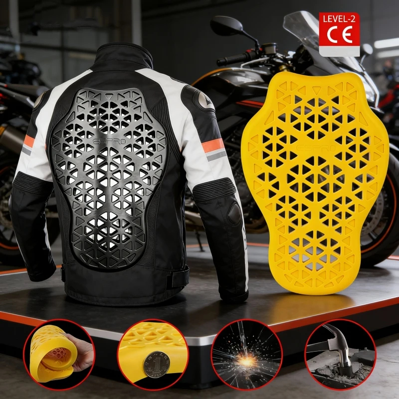 Motorcycle Gear For Woman - Комплект защитного снаряжения для мотоциклистов: защита