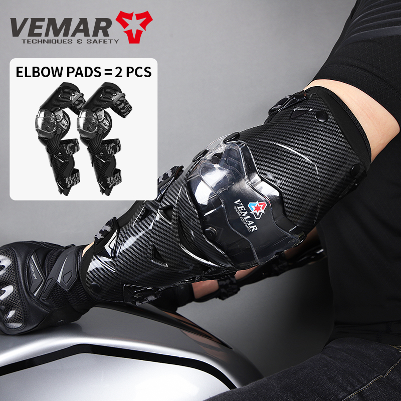 Motorcycle Gear Mens - VEMAR E-18H Мотокросс Налокотники Мотоциклетное снаряжение