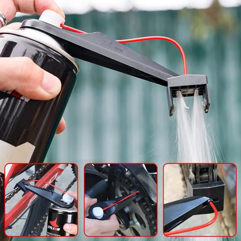 Motorcycle Gear Oil For Chain - Устройства для смазки мотоциклетных цепей, распылители