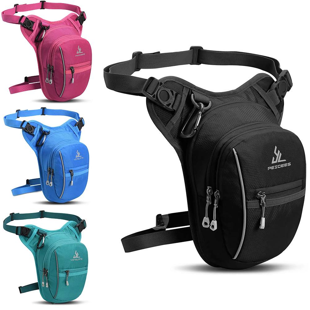 Motorcycle Gear Backpack - Мотоциклетная сумка-защита для ног, модная поясная