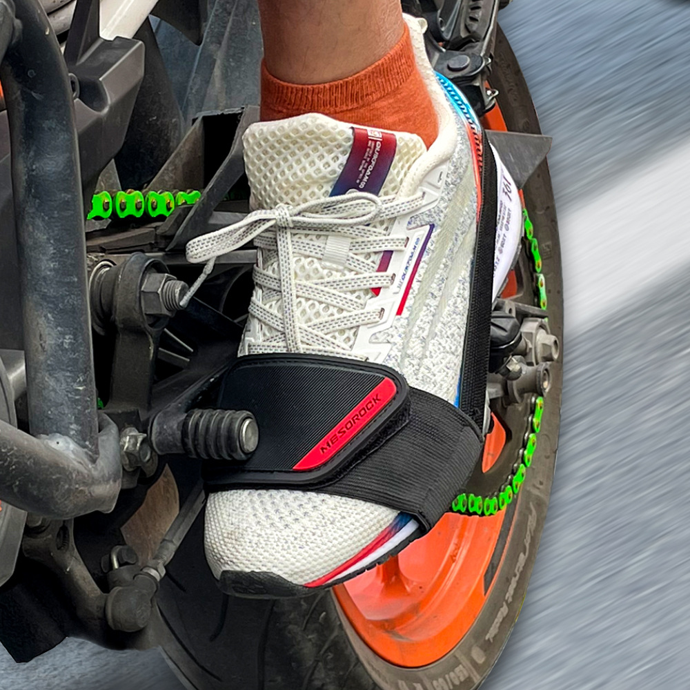 Motorcycle Gear Lever Extender - Чехол для обуви мотоцикла, регулируемая защитная