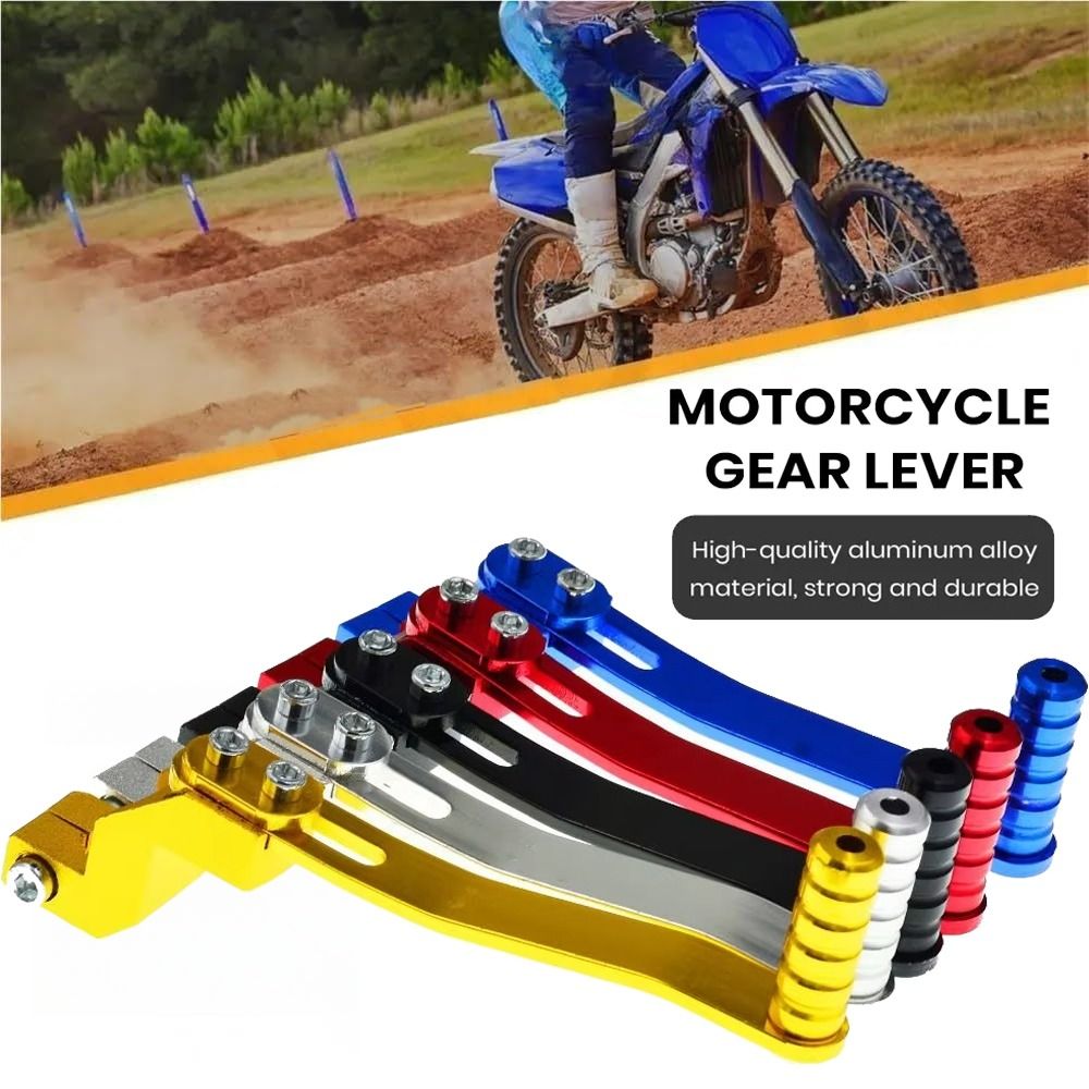 Motorcycle Gear Lever Extender - Универсальный алюминиевый рычаг переключения передач для