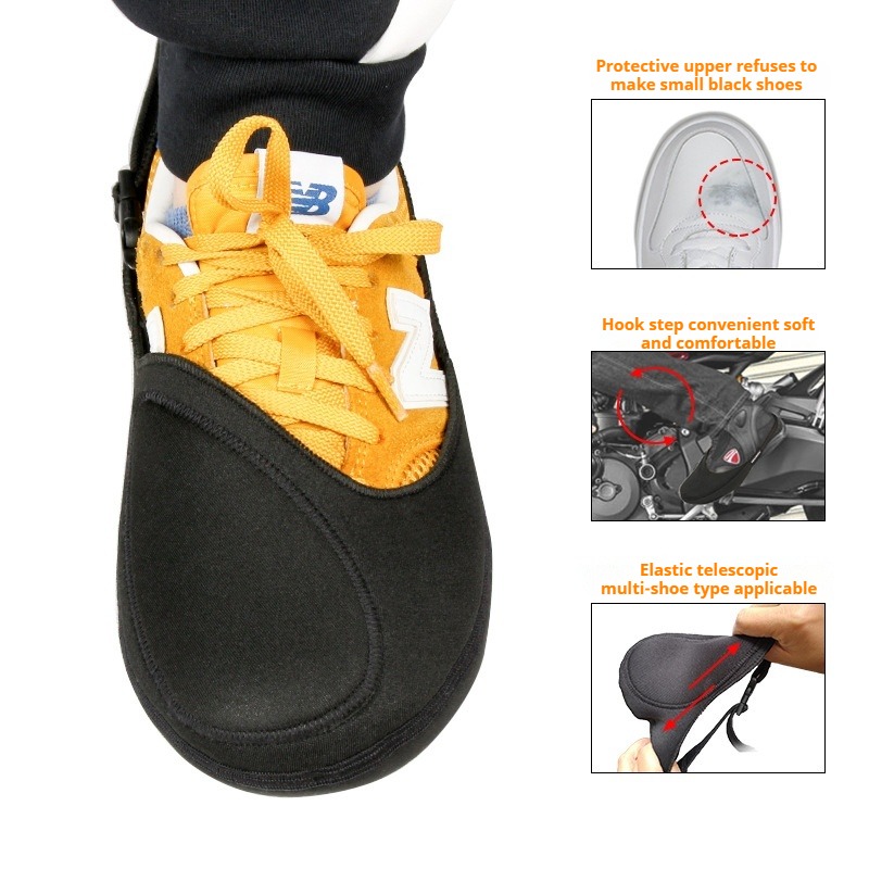 Motorcycle Gear For Woman - Мотоциклетная обувь, защитная защита рычага переключения