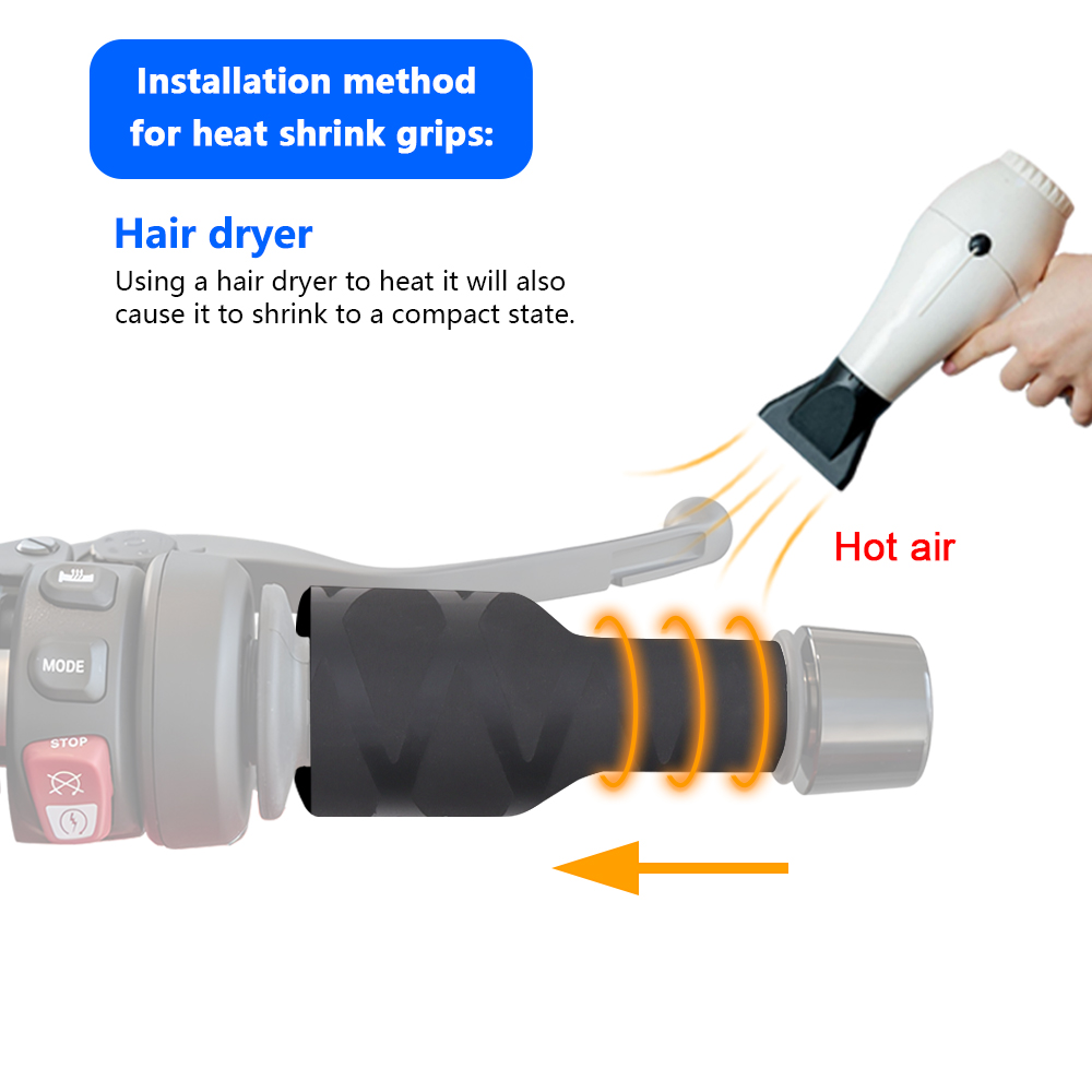 Термоусадочные резиновые накла – обзор и цена Handlebar Grip Heated