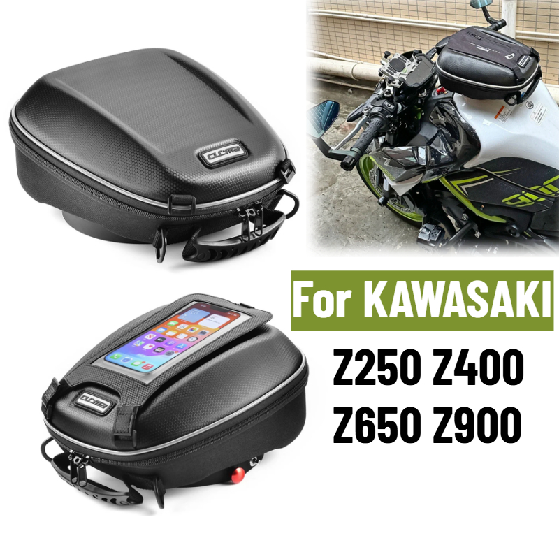 Сумка на бак для мотоциклов KA – обзор и цена Motorcycle Gear Backpack