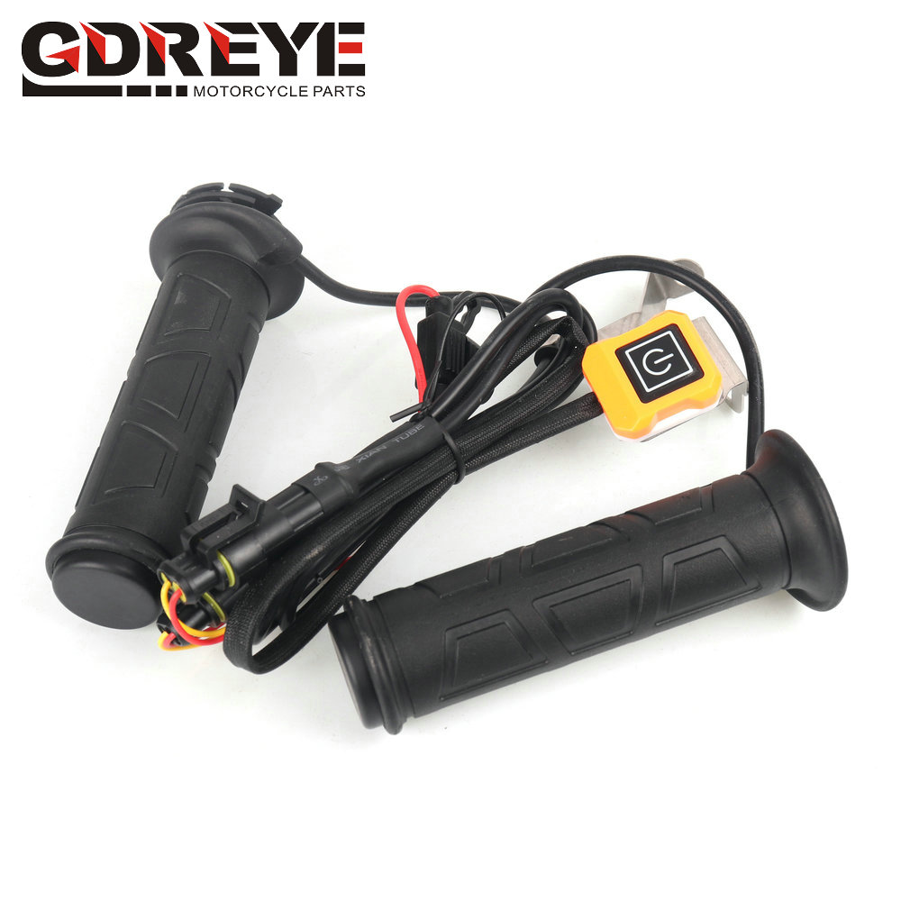 1 пара, мотоциклетные нагреват – обзор и цена Handlebar Grip Heated
