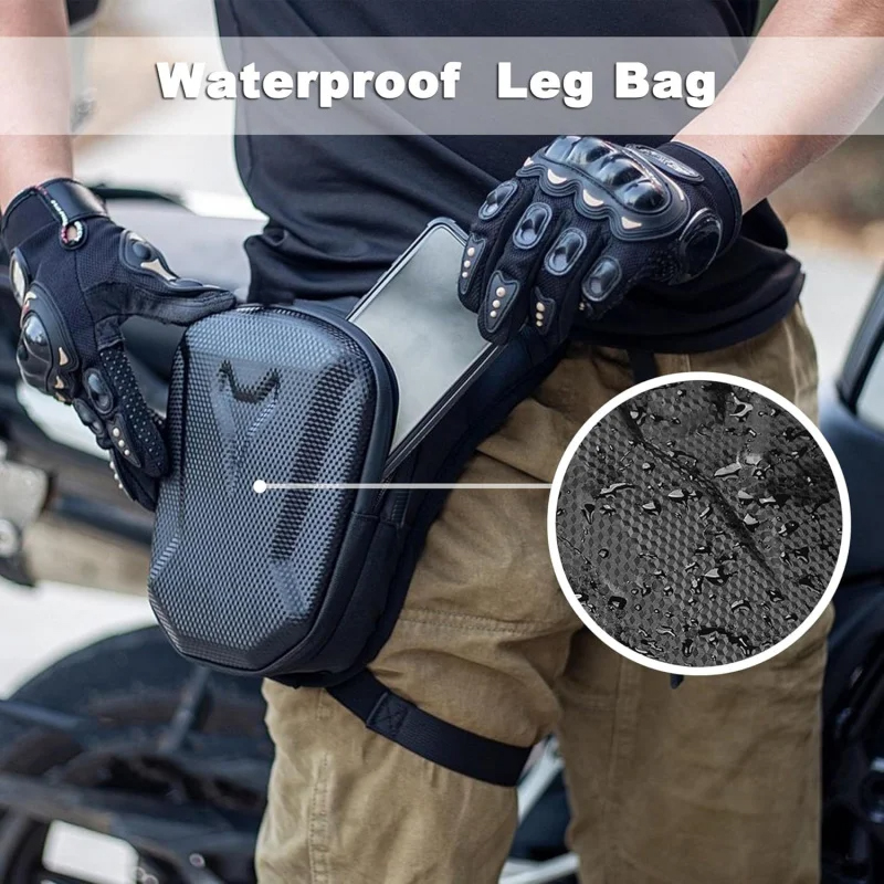 Мотоциклетная сумка на бедро,  – обзор и цена Motorcycle Gear Companies