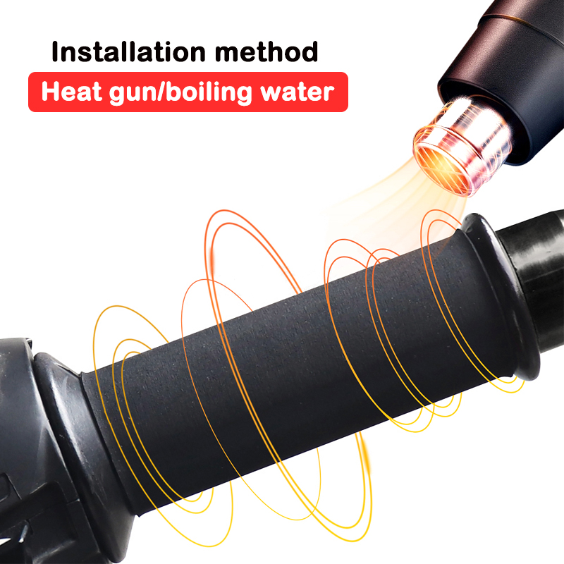 Термоусадочная ручка для руля  – обзор и цена Handlebar Grip Heated