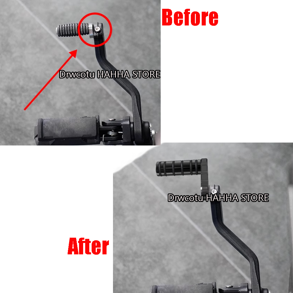 Для мотоциклов BENDA Dark Flag – обзор и цена Motorcycle Gear Lever Extender