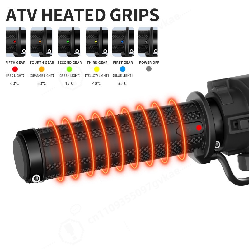 Ручки с подогревом A3 ATV 4-го – обзор и цена Handlebar Grip Heated