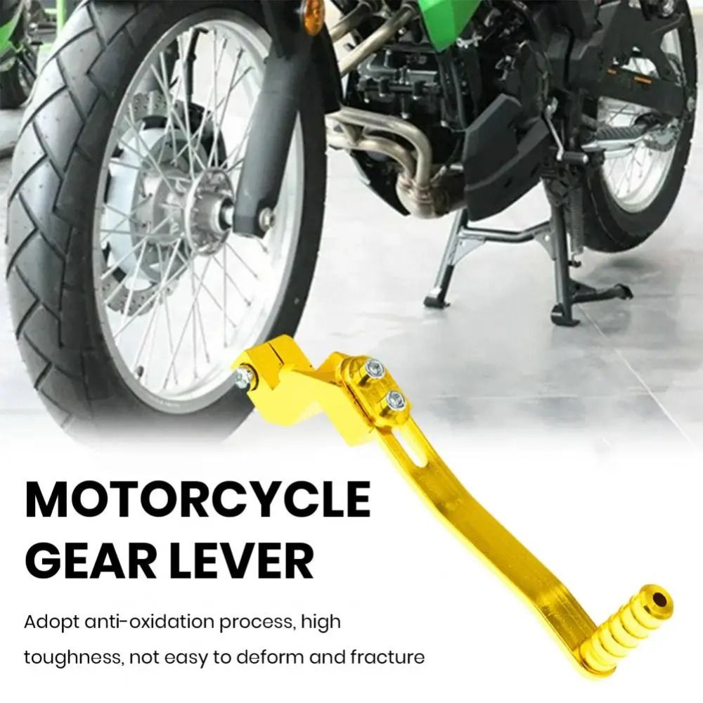 Универсальный алюминиевый рыча – обзор и цена Motorcycle Gear Lever Extender