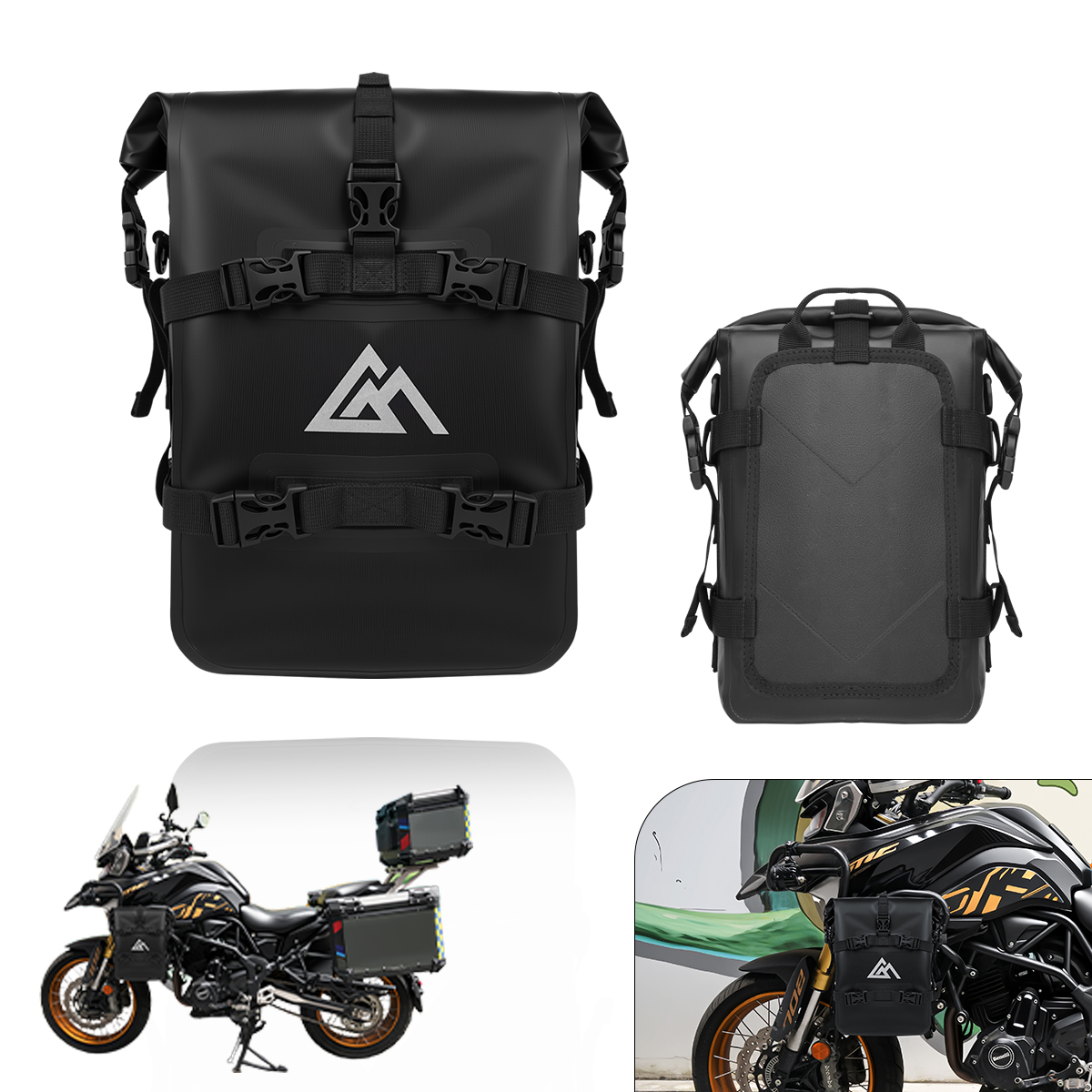 Универсальная сумка для мотоци – обзор и цена Motorcycle Gear Backpack